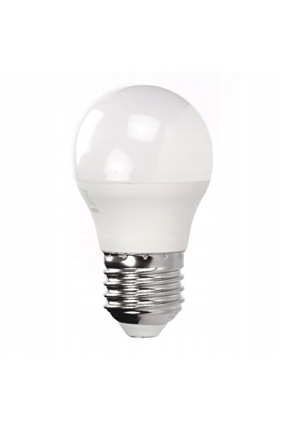 NO BRAND 7 becuri LED economice cu filet E27, 3 W, 240 lm, 3000 K, culoare al...