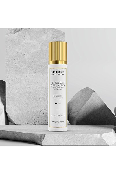 NO BRAND Linia Exclusivă TanExpert Ser Autobronzant Emulsie de Bronzare 150ml