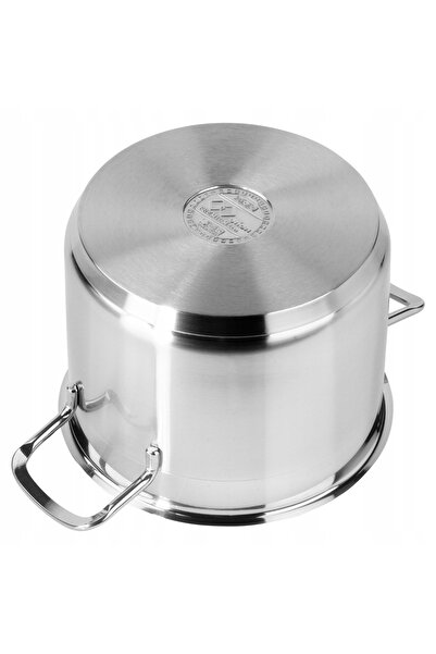 Orion Oală din oțel inoxidabil 18/10 profesională pentru gătit cu capac 3,5L ...