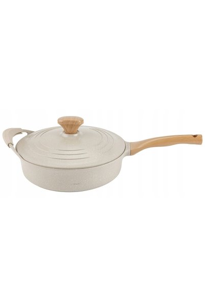 NO BRAND Tigaie tradițională Florina Oslo 28 cm aluminiu