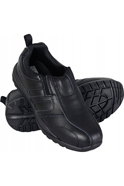 Reis Pantofi de lucru eleganți, slip-on, din piele, cu bombeu de protecție, m...