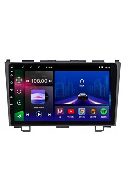 NO BRAND SISTEM DE NAVIGAȚIE AUTO HONDA CRV 2006-2012 WIFI CARPLAY ANDROID-AU...
