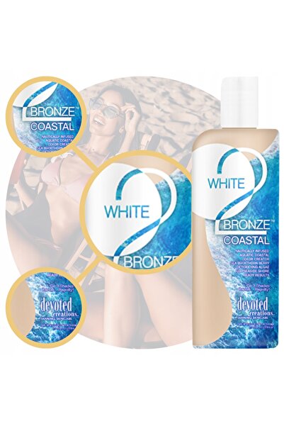 NO BRAND Creații Devotate Alb 2 Bronz De Coastă
