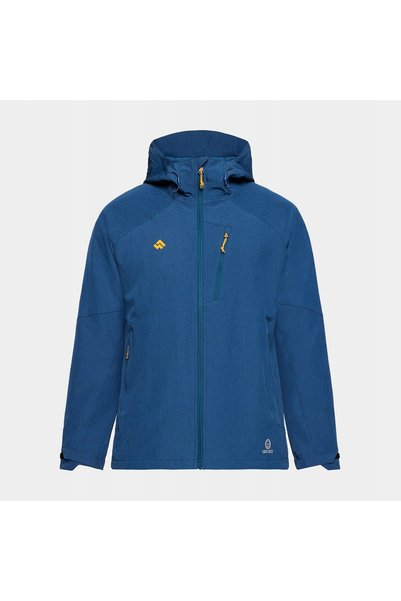 Alpinus Jachetă softshell impermeabilă pentru bărbați LAUTARO DWR L bleumarin