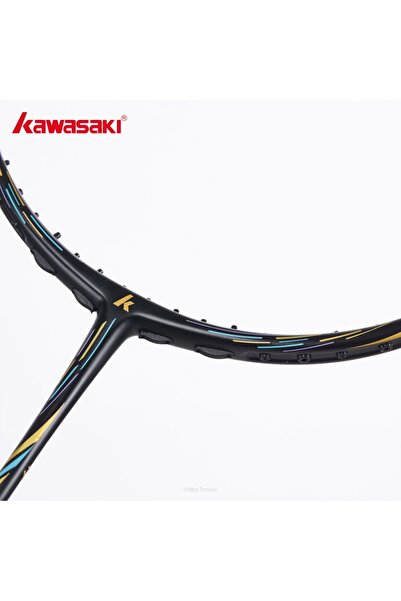 NO BRAND Rachetă de badminton Kawasaki master Mao 19 negru/auriu