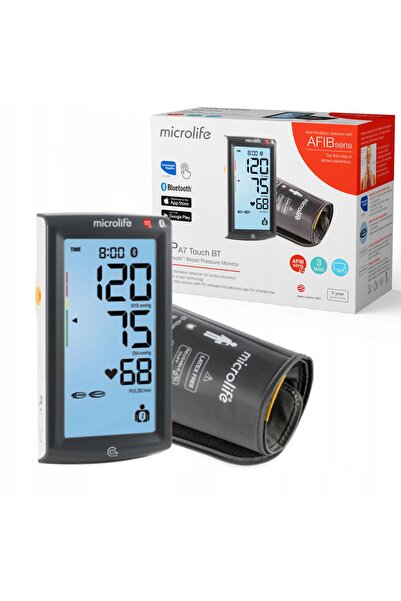 NO BRAND Microlife BPA7 Bluetooth Tensiometru electronic automat Aritmie