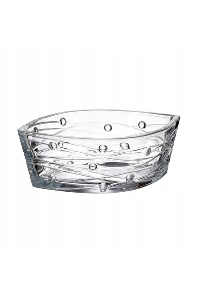 NO BRAND Bol de cristal Labirintul Boemia 30,5 CM