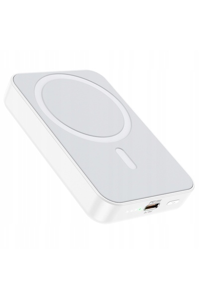 NO BRAND Liverchy PH875A Baterie externă magnetică 10000mAh MagSafe 15W Wireless