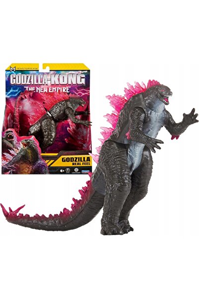 NO BRAND Jucării Playmates Godzilla Kong Noul Imperiu Figurină de acțiune rea...