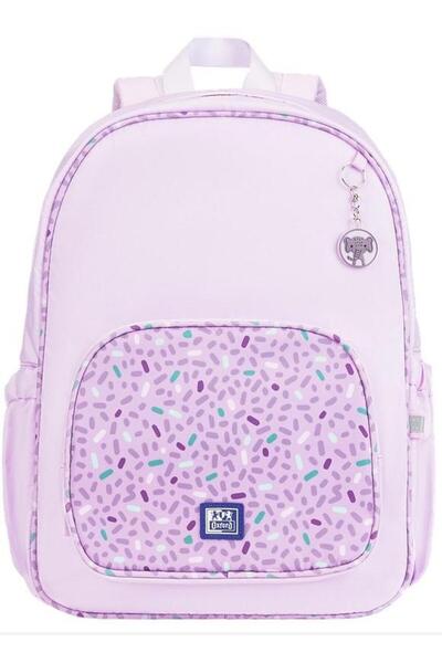 NO BRAND Rucsac școlar Oxford pentru copii, mov