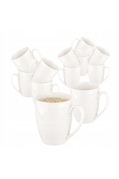 NO BRAND Căni de cafea și ceai din porțelan Altom Design Bella Set de căni 12...