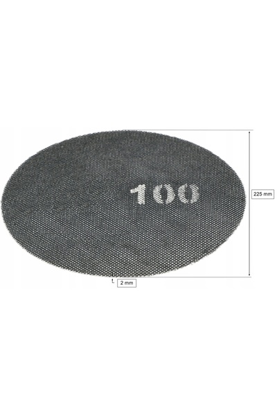 NO BRAND 20x Disc abraziv dur granulație 100 GIPSU 225