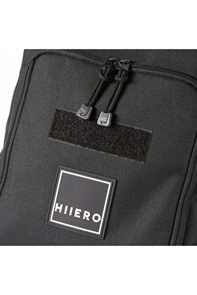 NO BRAND Rucsac mare negru Hiiero 46x34x22cm casual