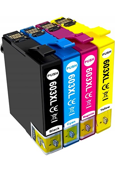 NO BRAND 4x Cerneală pentru ESPON XP-2150 XP-2155 XP-3150 XP-3155