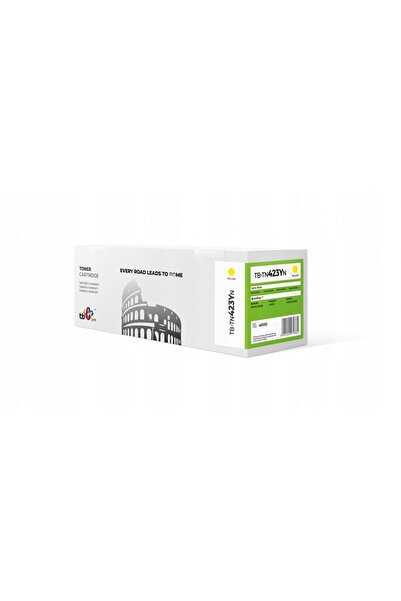TB Print toner pentru Brother TN423Y TB-TN423YN galben 100% nou