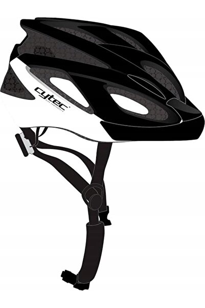 NO BRAND Casca de bicicletă Cytec Unisex M 58 Leader 2.10 negru