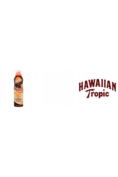 NO BRAND Spray cu ulei uscat rezistent la apă Malibu SPF50 Continuous Dry Oil...