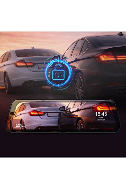 Xblitz Reflex 4K Profesional Cameră Auto Oglindă GPS WIFI Spate