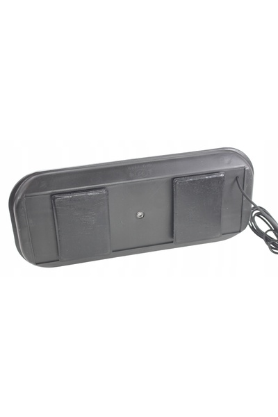 Carmotion Lampă LED Kogut TAXI albă magnetică + cablu 86860