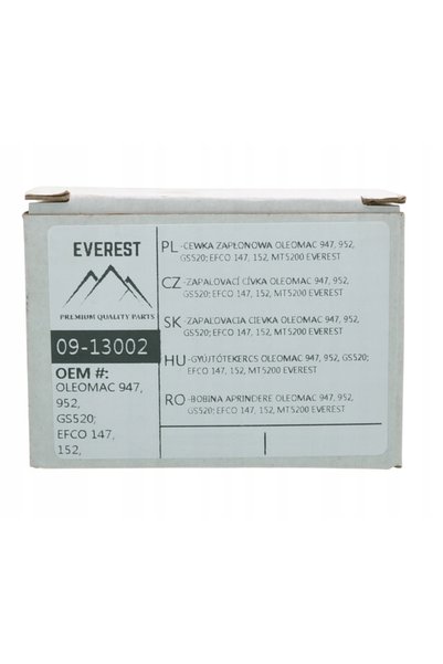 NO BRAND Bobină de aprindere OLEOMAC 947, 952, GS520; EFCO 147, 152, MT5200 2...