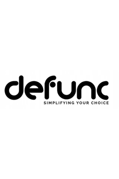 Defunc Căști cu microfon, negre, simple