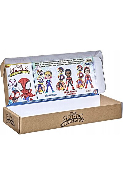 Marvel Set de figurine Hasbro Spidey și Super-Kumple 6 bucăți
