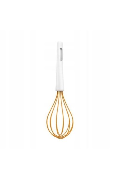 FiSKARS 1023613 Spatulă flexibilă din silicon antiaderentă pentru vase de gătit