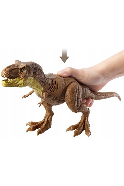 mattel Figurină 30CM T-REX cu sunet TIRANOZAVRUL JURASSIC WORLD