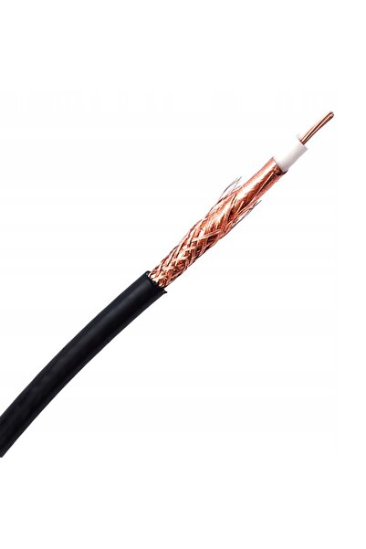 Planeta Cablu antenă coaxial H155 CABLETECH 10m (4834)
