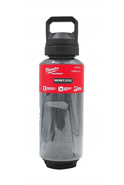 Milwaukee Bidon pentru apă 1420ml PACKOUT Negru 4932498641