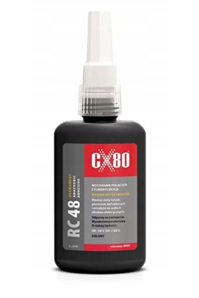 NO BRAND CX80 ADHESIVE ANAEROBIC RC48 Adeziv anaerob pentru blocarea filetelo...