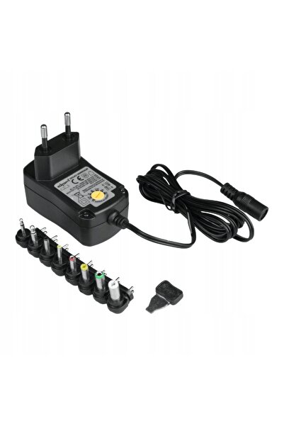 NO BRAND Adaptor universal, 30 W, 2500 mA, 8 mufe