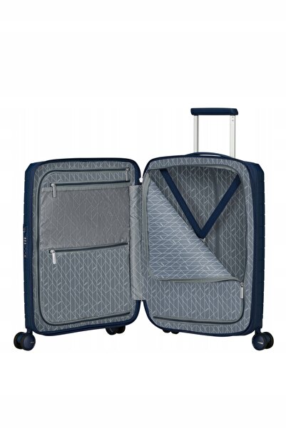 American Tourister Valiză mică extensibilă FastForward - albastru marin