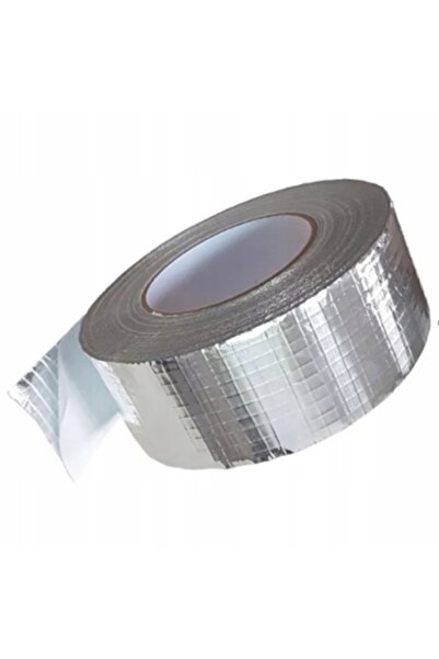 NO BRAND Bandă de aluminiu blindată autoadezivă izolatoare 75mm x 50m