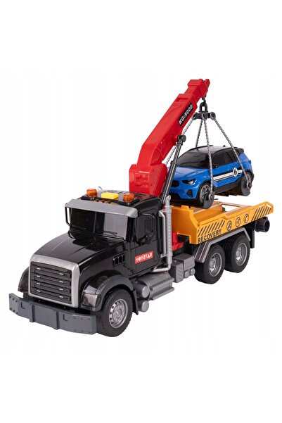Stator Camion mare de transport auto, de tractare și asistență rutieră, cu su...