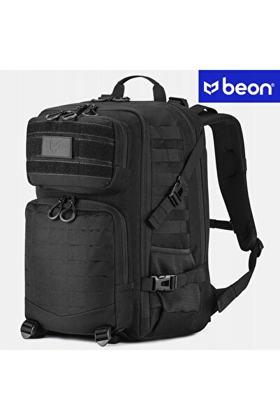 NO BRAND Rucsac tactic militar unisex negru premium de supraviețuire