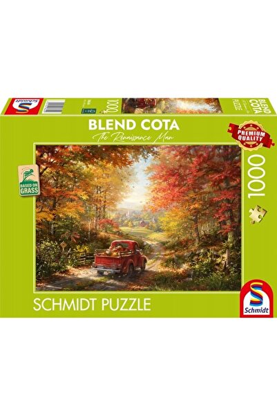 Schmidt Spiele Puzzle 1000 Blend Cota Întoarcere acasă