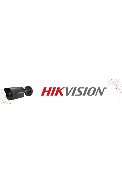 Hikvision Cameră IP de exterior 4MPx 2K+ HiLook de la Czarna BLACK 2.8mm