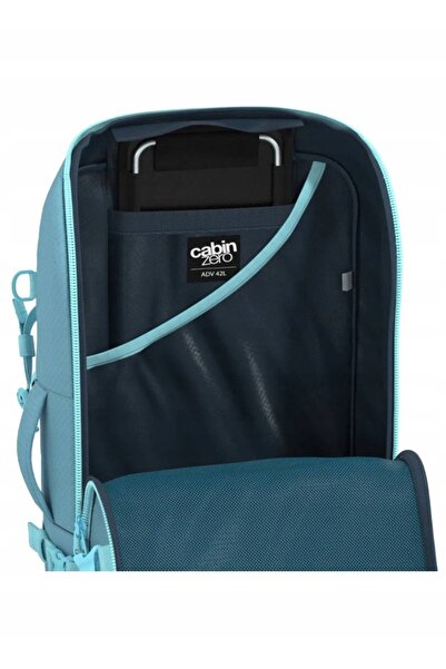 NO BRAND Rucsac de cabină CabinZero ADV 42 l - albastru Maldive