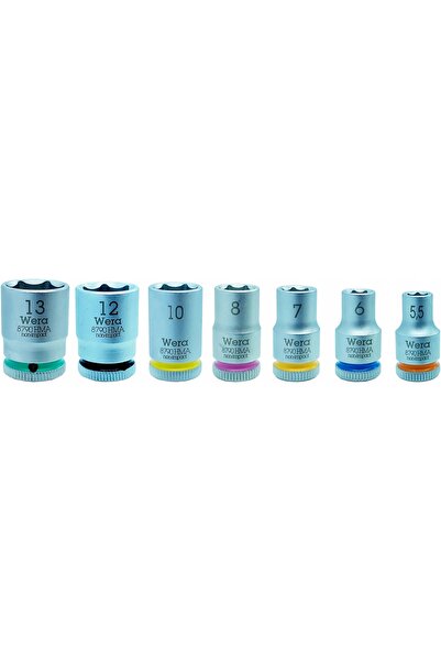 wera Set de chei cu clichet ZYKLOP SPEED 1/4'' 28 piese