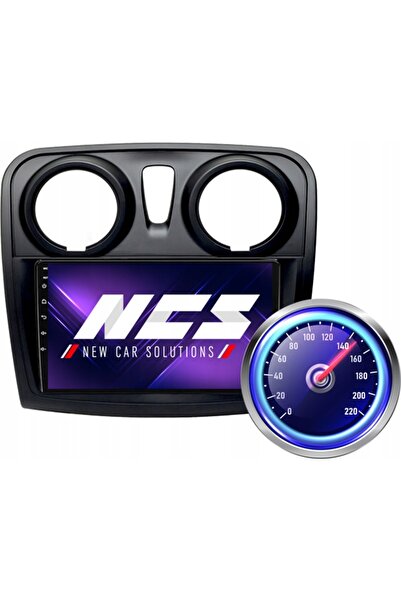 NO BRAND NCS ZQ9 NAVIGAȚIE Dacia Sandero Logan 2012-2020 NAVIGAȚIE ANDROID 8G...