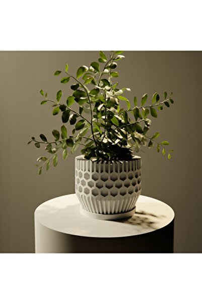 NO BRAND Ghiveci decorativ elegant, design modern, model tip fagure
