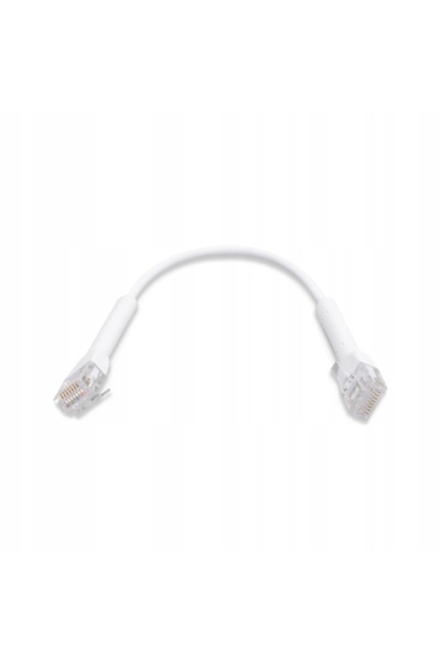Ubiquiti Cablu de rețea Networks U-CABLE-PATCH-8M-RJ45, alb, Cat6