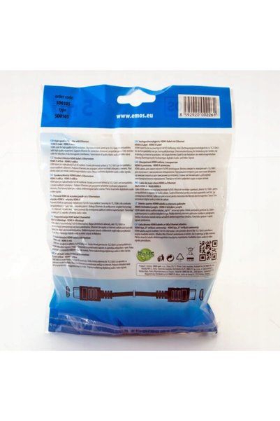 NO BRAND Cablu Emos SD0105 HDMI - HDMI 5 m