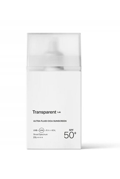 NO BRAND Transparent Lab Ultra Fluid SPF50+ PA++++ 100 ml - Fluid de protecți...