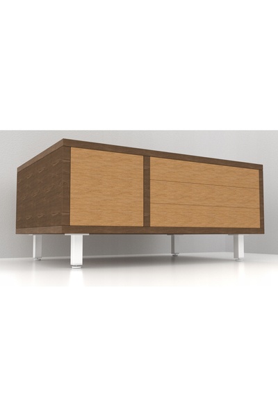 NO BRAND 4 x PICIOR DE MOBILIER DIN ALUMINIU 100 ALB REGLABIL