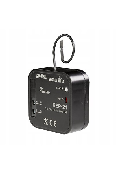 NO BRAND ZAMEL LIFE RETRANSMITATOR DE SEMNAL ÎNcastrat REP-21