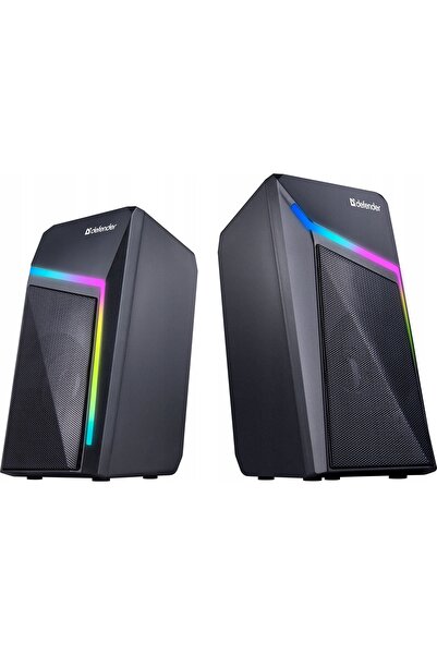 Defender STELLAR 2.0 boxe USB de 6W cu iluminare LED RGB