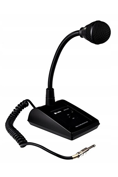 NO BRAND MICROFON DE BĂRBAȚĂ DYNAMIC CU GÂT DE GÂMBĂ AJUSTABIL PENTRU CONFERI...