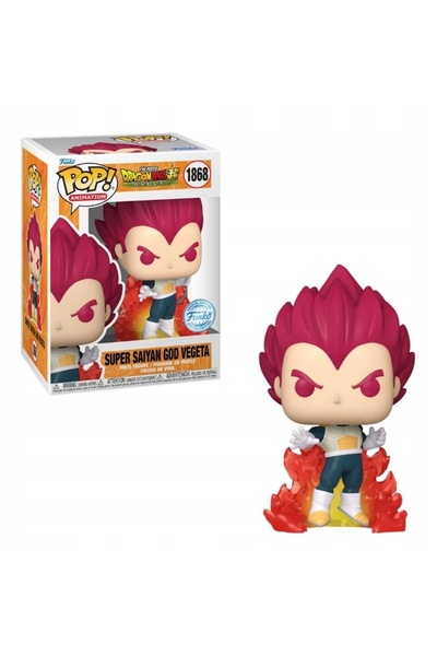 Funko Pop Super Saiyan God Vegeta 1868 Dragon Ball Super Broly Funko POP! Vinil
